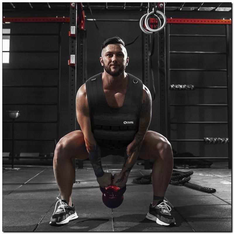 30kg Cordura HMS KTO30 Weighted Training Vest In preparation Your Sports Performance