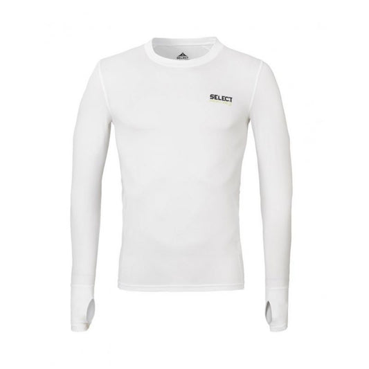 SELECT Thermoactive T-shirt 6902 WHITE with thumb hole, LONG SLEEVE In preparation Your Sports Performance