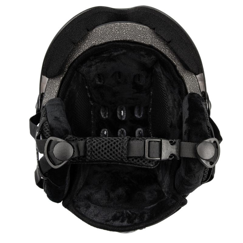 Meteor Falven Ski Helmet Black 24968-24970 To be categorized Your Sports Performance