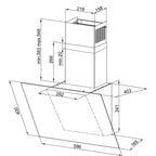 MAAN Rodo Mini 60 wall hood black AGD - Produkty/Okapy kuchenne Your Sports Performance