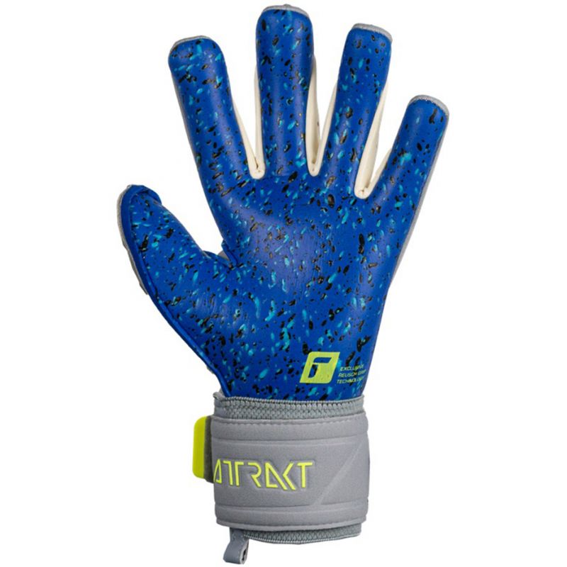Goalkeeper gloves Reusch Attrakt Freegel Fusion Goaliator M 5270995 6006 Accessories/Gloves Your Sports Performance