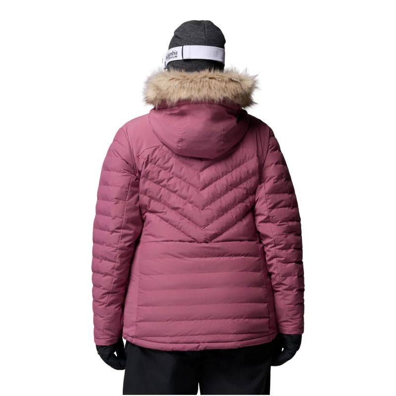 Columbia Bird Mountain III Insulated Jacket 2085641552 Pink L