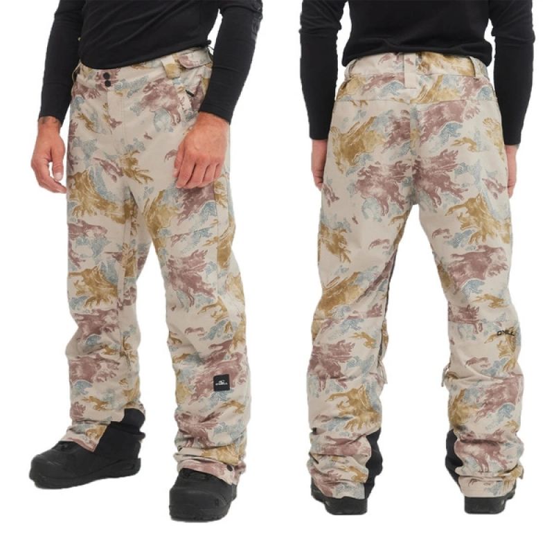 Ski pants O'Neill Hammered M 2550020-31014 Clothing/Outdoor/ONeill Your Sports Performance