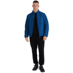 Men's down jacket 4F M597 dark navy blue 4FWAW25TDJAM597 30S 4f