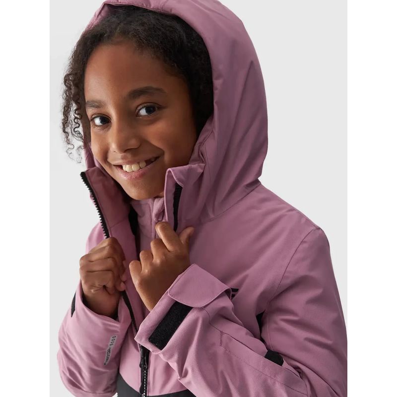 4F Jr Winter Jacket 4FJWAW24TTJAF542-56S Clothing/Outdoor Your Sports Performance