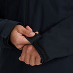 Men's ski jacket 4F M0787 deep black 4FWAW25TTJAM0787 20S In preparation Your Sports Performance