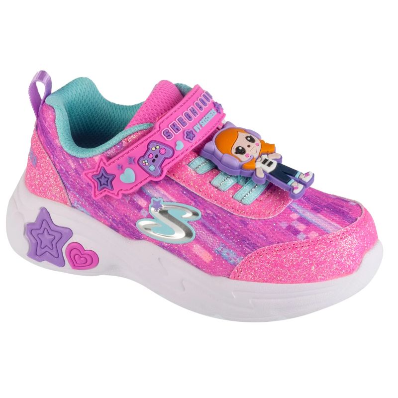 Skechers Snuggle Sneaks - Skech Squad 302214N-PKMT Pink 23 To be categorized Your Sports Performance