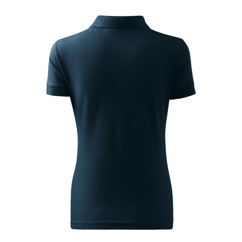 Malfini Cotton polo shirt W MLI-21302 navy blue Clothing/Lifestyle/T-shirts/Malfini Malfini