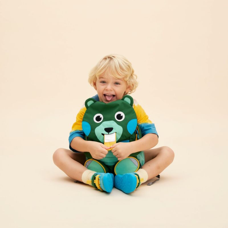 Affenzahn Sneaker Knit Happy Creative Bear Jr 00397-30004 shoes Affenzahn