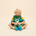 Affenzahn Sneaker Knit Happy Creative Bear Jr 00397-30004 shoes Affenzahn
