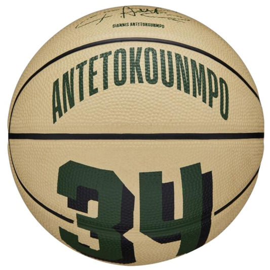 Basketball ball Wilson NBA Player Icon Giannis Antetokounmpo Mini Ball WZ4007501XB Accessories/Balls/Basketball Your Sports Performance