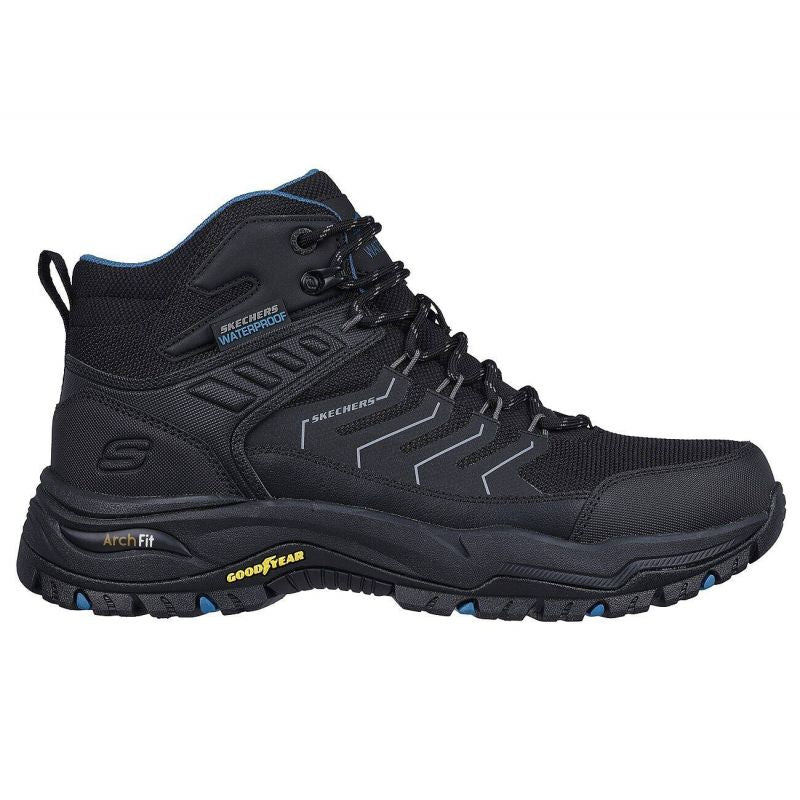 Skechers Arch Fit Dawson Raveno M 204634-BLK shoes Footwear/Outdoor/Skechers Skechers