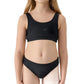 Two-piece swimsuit for girls 4F JUNIOR 4FJWMM00UBKSF027-20S *Kategoria tymczasowa Your Sports Performance