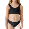 Two-piece swimsuit for girls 4F JUNIOR 4FJWMM00UBKSF027-20S *Kategoria tymczasowa Your Sports Performance