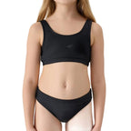 Two-piece swimsuit for girls 4F JUNIOR 4FJWMM00UBKSF027-20S *Kategoria tymczasowa Your Sports Performance