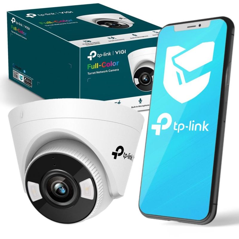 Full-Color Wi-Fi 4MP TURR/NET Network Camera CCTV IP/Kamery Your Sports Performance