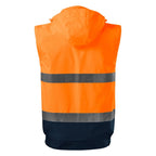 Rimeck HV Guard 4 in 1 M MLI-5V298 jacket fluorescent orange Clothing/Outdoor/Rimeck Your Sports Performance