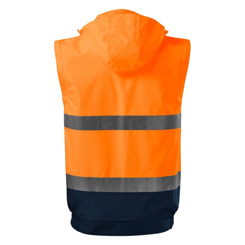 Rimeck HV Guard 4 in 1 M MLI-5V298 jacket fluorescent orange Clothing/Outdoor/Rimeck Your Sports Performance