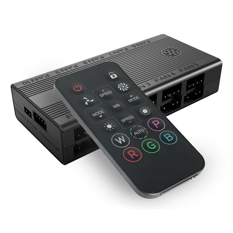 TACENS MARS MF-HUB 10x ARGB PWM- hub + remote control Chłodzenie/Chłodzenie - akcesoria Your Sports Performance