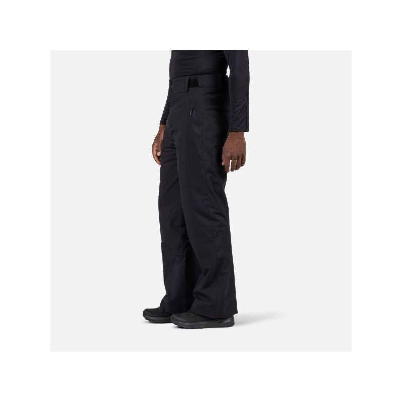 Men’s ROSSIGNOL Strawpile Insulated Ski Pants, black