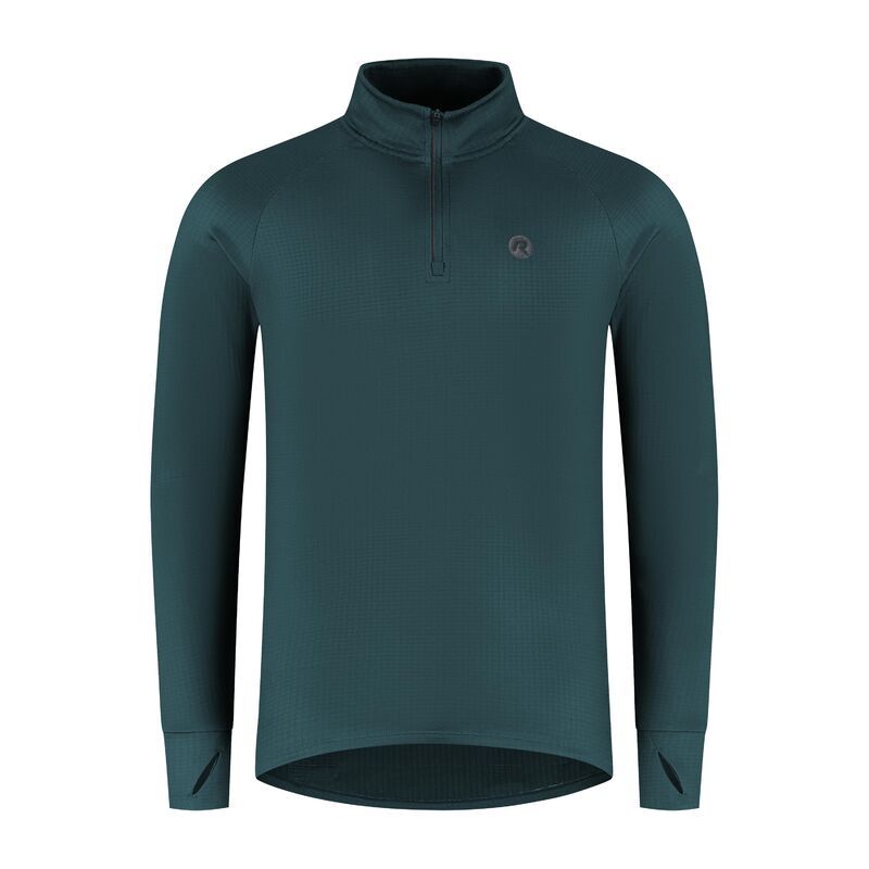 Rogelli ESSENTIAL blue running sweatshirt S Rogelli/Bieganie/Men/Bluzy Your Sports Performance