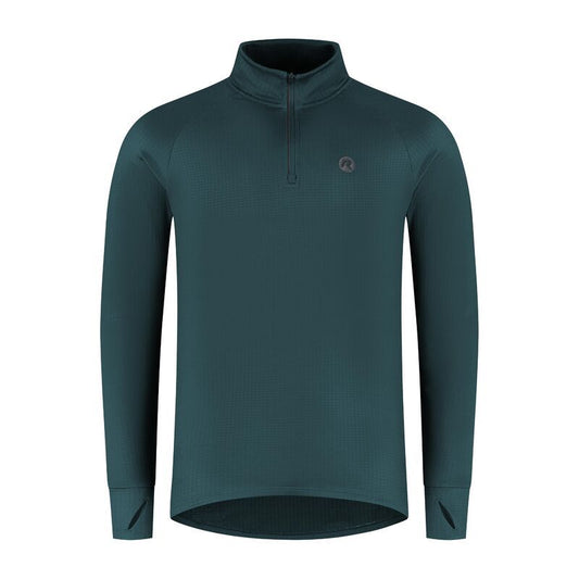 Rogelli ESSENTIAL blue running sweatshirt S Rogelli/Bieganie/Men/Bluzy Your Sports Performance