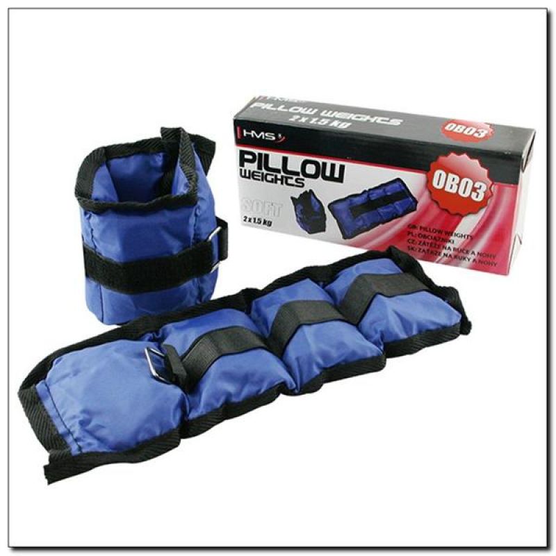 HMS OB03 2x1.5kg weights Accessories/Training equipment Your Sports Performance