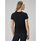 Women's slim plain T-shirt 4F 4FRAW25TTSHF3623-20S 4f
