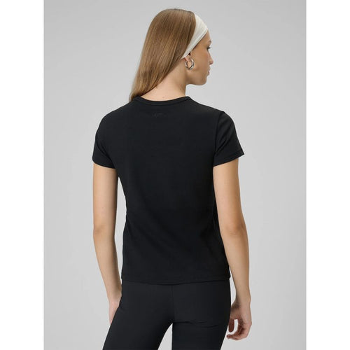 Women's slim plain T-shirt 4F 4FRAW25TTSHF3623-20S 4f