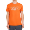 Men’s T-Shirt 4F M3573 orange 4FWAW26TTSHM3573 70S