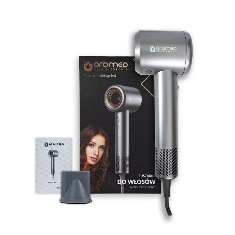 ORO-F9 SONIC OROMED Hair Dryer AGD - Produkty/Suszarki do włosów Your Sports Performance