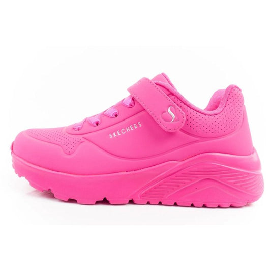 Skechers Uno Lite children's sports sneakers shoes pink comfortable In preparation Your Sports Performance
