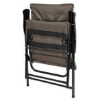 FOLDING GARDEN CHAIR 59X66X45/90CM WITH CUSHION GREY Home and Garden/Garden Your Sports Performance
