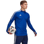 Sweatshirt adidas Tiro 21 Training Top M GH7302 Clothing/Football Adidas