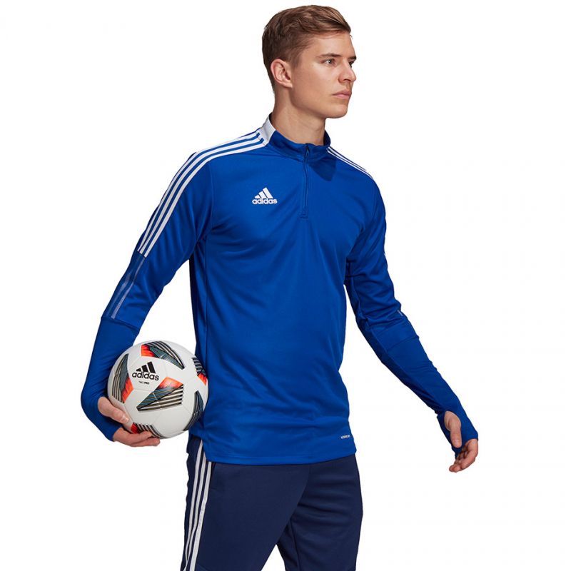 Sweatshirt adidas Tiro 21 Training Top M GH7302 Clothing/Football Adidas