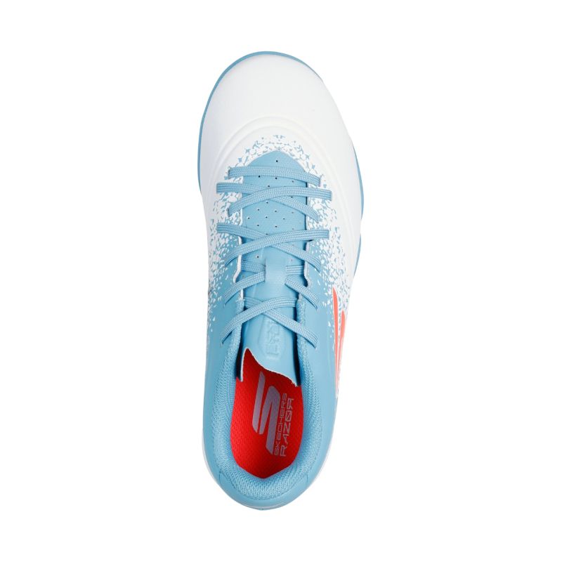 Skechers Razor 1.5 Kids' Soccer Shoes White 252061L WTQP