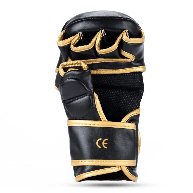 MMA Sparring Gloves S - Master Gold - Valor Series Rękawice MMA Your Sports Performance