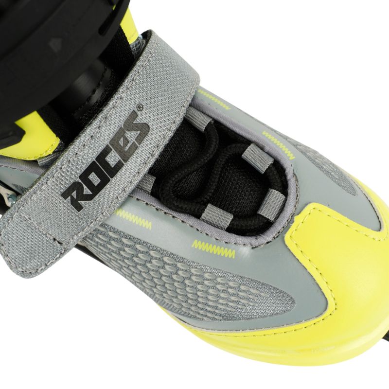 Roces Moody Ice X Ice Skates Black and Lime 450743 001 Roces