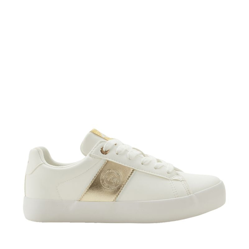 Lee Cooper Women's Shoes White and Gold LCW-26-31-4365LA