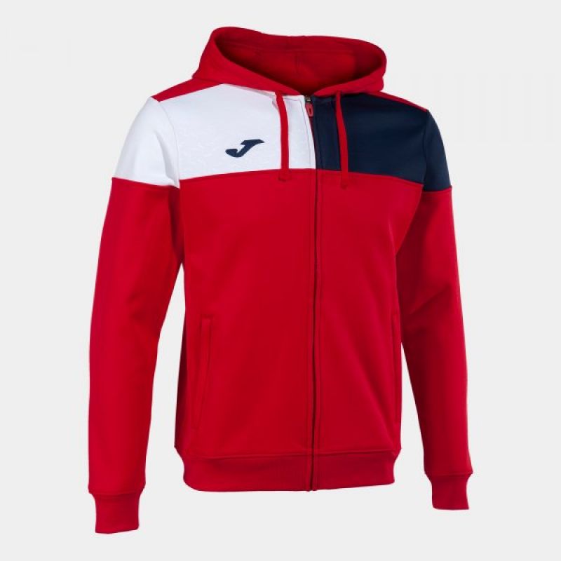 Joma Crew V Zip-Up U sweatshirt 103087.603 Clothing/Football/Joma Joma