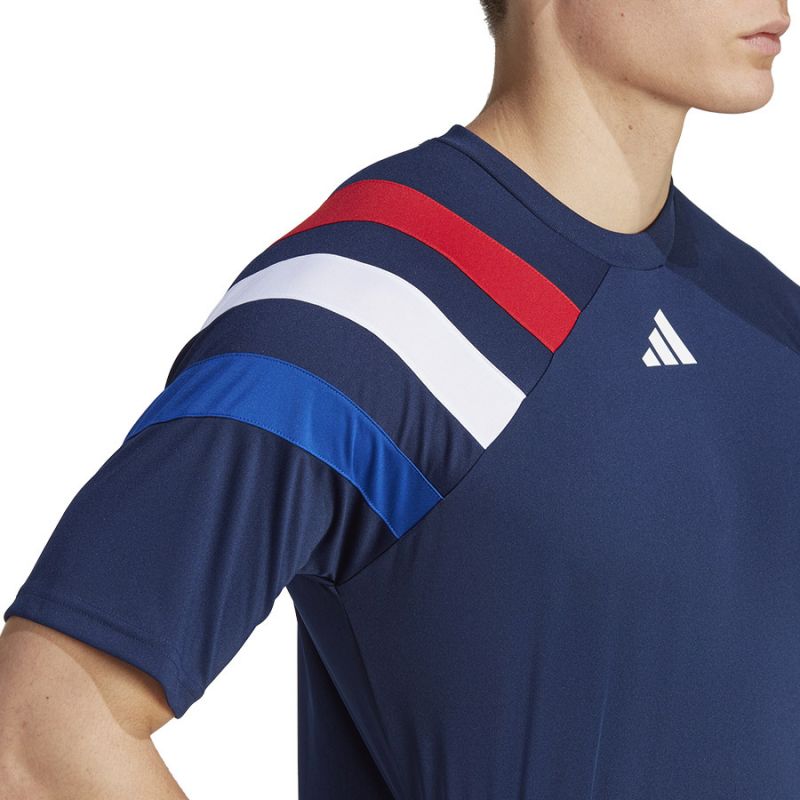 T-shirt adidas Fortore 23 JSY M IK5738 Clothing/Football Adidas