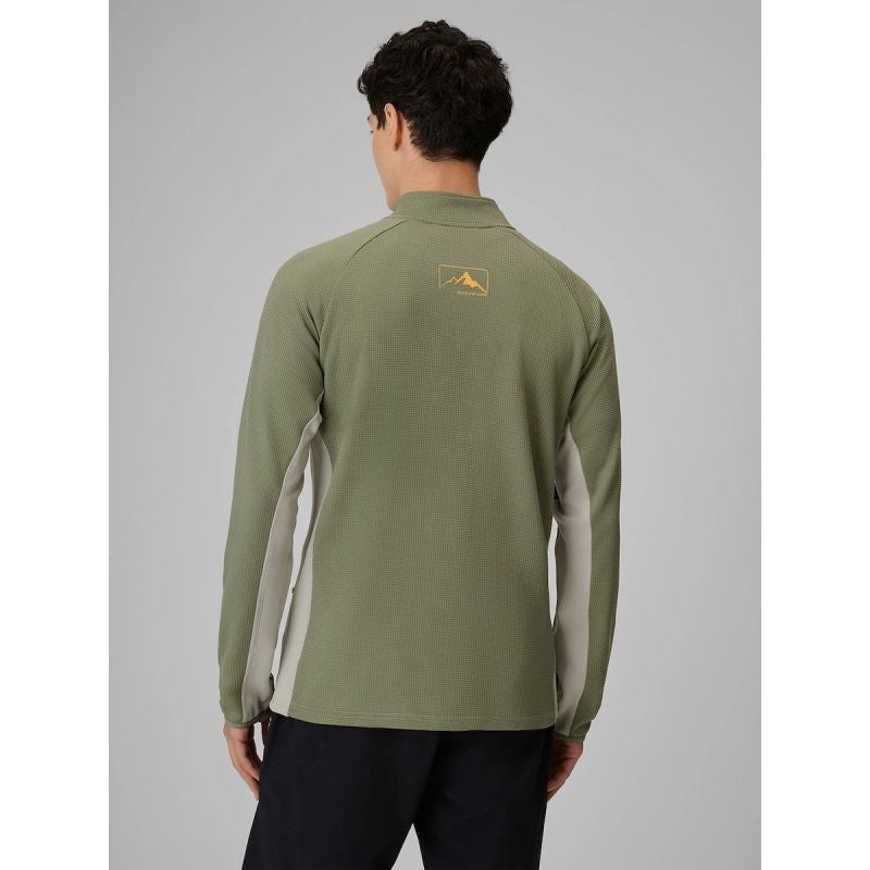 Men's regular trekking sweatshirt without hood 4F 4FRSS26TFSWM0984-44S 4f