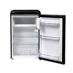 Ravanson LKK-120ERB Retro Refrigerator (Black) AGD - Produkty/Lodówki wolnostojące Your Sports Performance