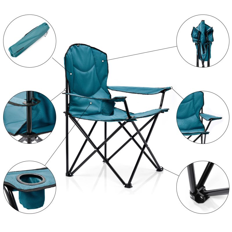 Meteor Hiker 16524 folding chair Accessories/Tourist equipment/Krzesła Your Sports Performance