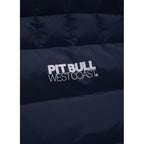Pit Bull West Coast Padded Seacoast Men's Winter Jacket Navy Blue with Hood Odzież/Odzież na co dzień Your Sports Performance