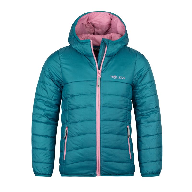 Ultralight transitional jacket for girls Trollkids Girls Eikefjord Jac ...