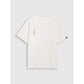 Men's oversized printed T-shirt 4F 4FRSS25TTSHM2652-11S *Kategoria tymczasowa Your Sports Performance