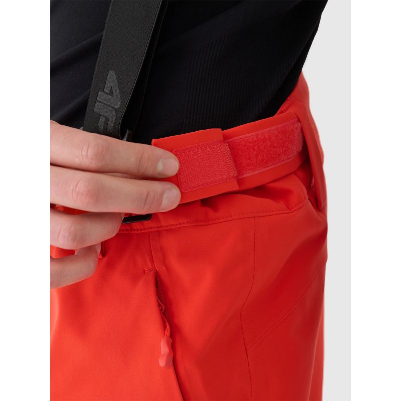 Ski pants with suspenders, membrane 5000, men's, 4F 4FWAW24TFTRM0756-62S Clothing Your Sports Performance