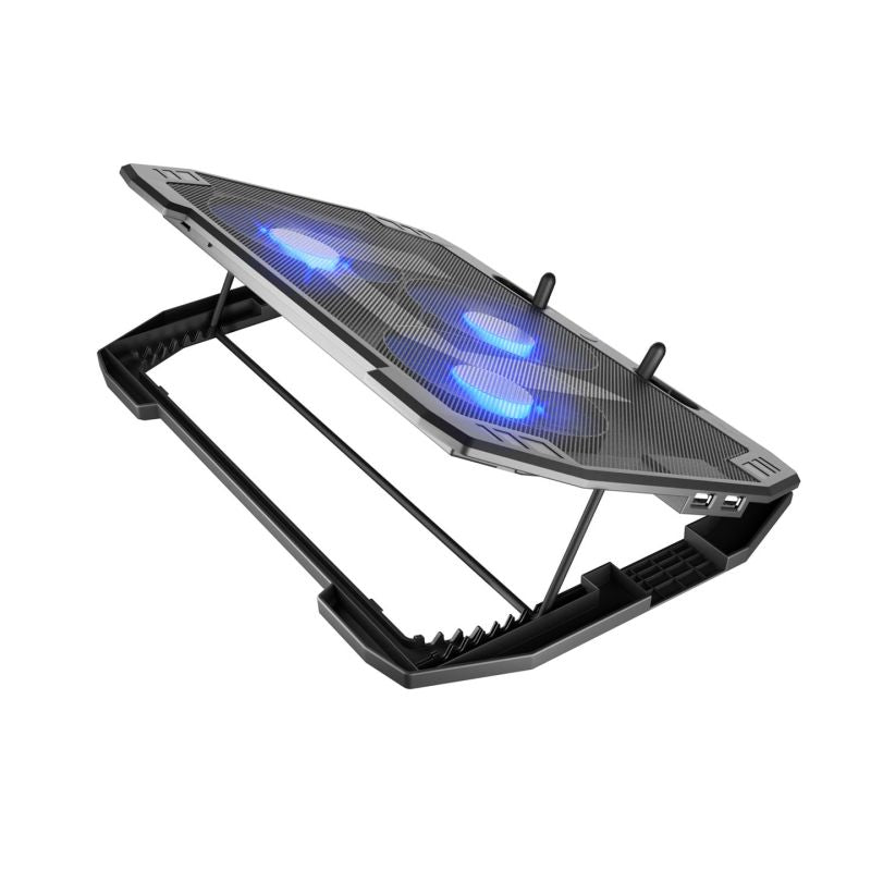 NATEC COOLING PAD ORIOLE 15.6"-17.3" LED NPL-1926 Chłodzenie/Podstawki pod notebooki Your Sports Performance