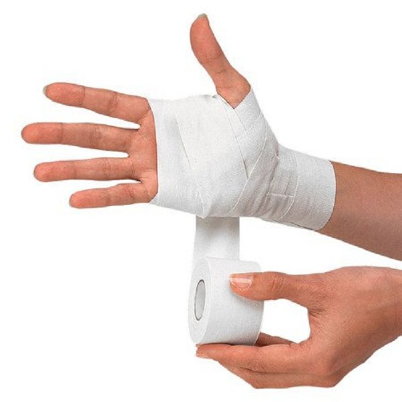 MTAPE® tape, bandage Impregnated with Zinc Oxide 2.5 cm 130104 Accessories/Medical accessories Your Sports Performance